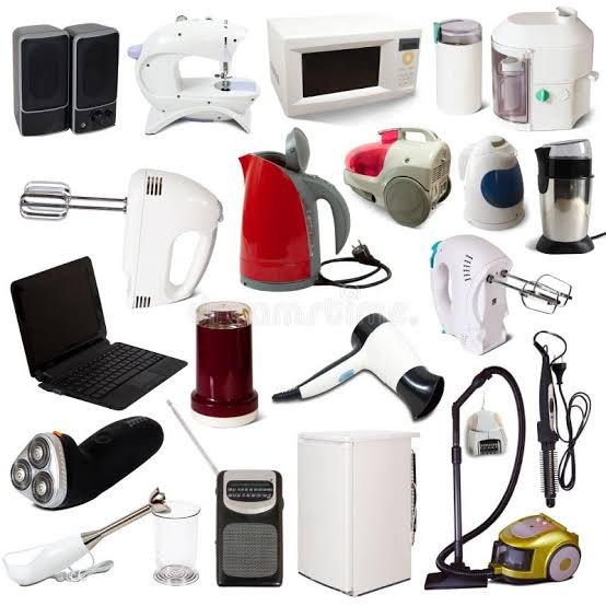 HOUSEHOLD APPLIANCES